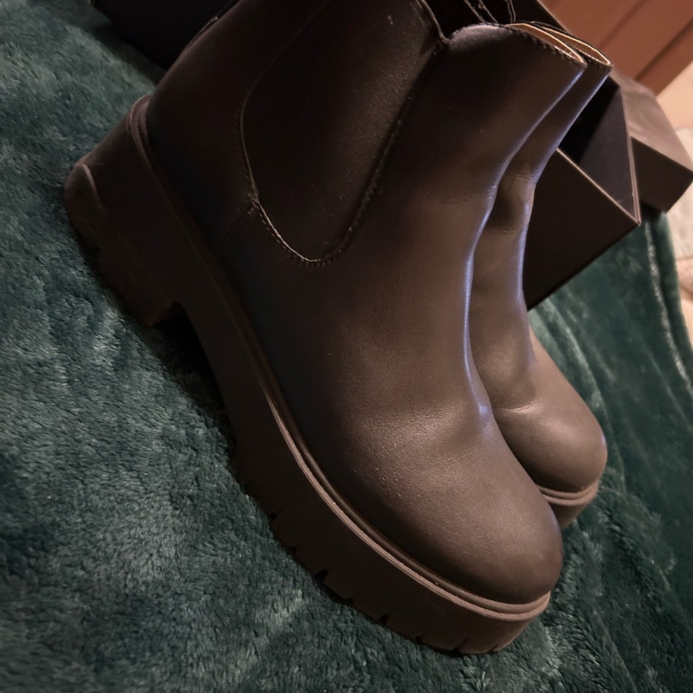 Coach Black Ankle Boots